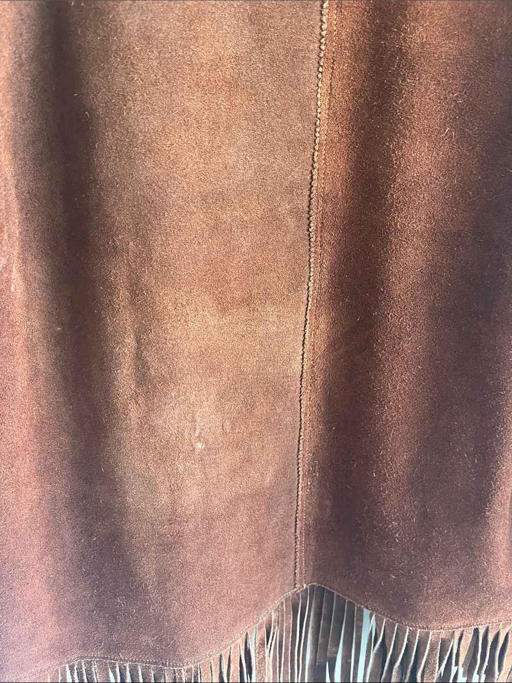 vintage suede jacket - Picture 8 of 11